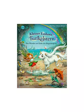 ARENA VERLAG | Libro - Pequeño Unicornio Funkelstern (5). El milagro al final del arcoíris | 